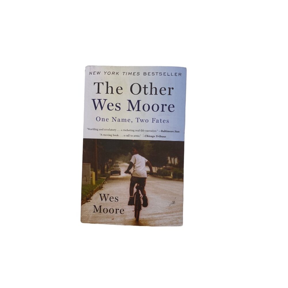 The Other Wes Moore: One Name‎ Two Fates By Wes Moore 2010 Paperback